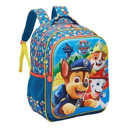 Mochila Escolar Infantil Patrulha Canina 13492 Azul - Xeryus - 2 Mochila Escolar Infantil Patrulha Canina 13492 Azul - Xeryus - 2