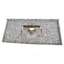 Ver imagem 3 de Pia de Granito para Cozinha Levorato Arabesco – 180x55cm – Granito Cinza Arabesco