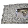 Pia de Granito para Cozinha Levorato Arabesco – 180x55cm – Granito Cinza Arabesco - 4