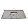 Pia de Granito para Cozinha Levorato Arabesco – 180x55cm – Granito Cinza Arabesco - 8