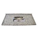 Ver imagem 2 de Pia de Granito para Cozinha Levorato Arabesco – 180x55cm – Granito Cinza Arabesco