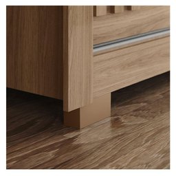 Guarda Roupa Casal Ambiente Aston Jequitibá Brilho Preto Hp Flex com Espelho - Henn - 9