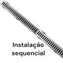 Ver imagem 4 de Ralo Borda Piscina Varanda 6x50 Alumínio kit 10 metros lineares
