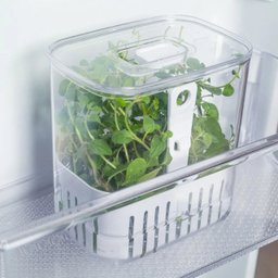 Organizador de Temperos com Cesto para Geladeira - 1,5l ou - 1