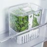 Organizador de Temperos com Cesto para Geladeira - 1,5l ou - 1