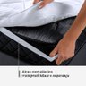 Pillow Top Casal 1000g Fibras Siliconadas Extra Macio 138x188cm Bf Colchões - 4