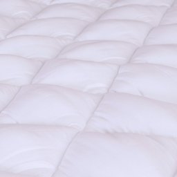 Pillow Top Casal 1000g Fibras Siliconadas Extra Macio 138x188cm Bf Colchões - 7