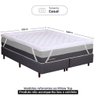 Pillow Top Casal 1000g Fibras Siliconadas Extra Macio 138x188cm Bf Colchões - 3