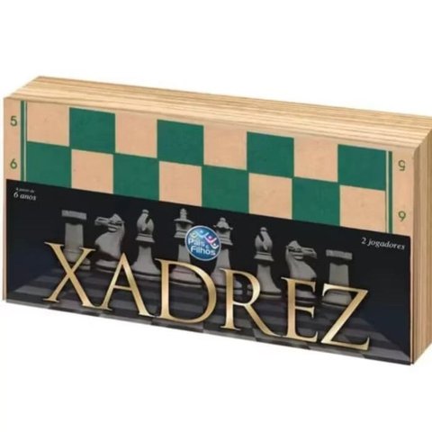 Jogo Estojo Xadrez