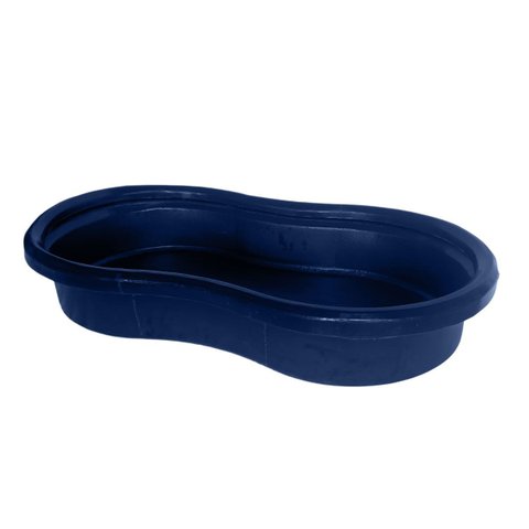 Piscina Infantil Formato Feijão Terrario Banho Pet Laguinho 100 Litros