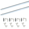 Perfil Sobrepor Led 18x14mm Branco 2x1m Aprire Ilunato - 1