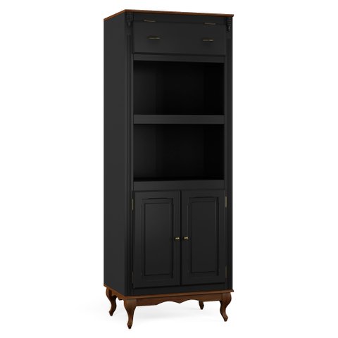 Torre Quente Hannover - 60706 Mmj-lz Lz-preto/imbuia