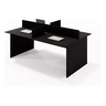Mesa Escritório Plataforma 4 Lugares 180x120 - Cor: Preto Onix - 1