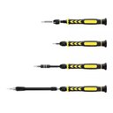 Ver imagem 7 de Kit Chave De Precisão Com 38 Peças Fenda Philips Torx Hex Pentalobe Ventosa Palheta Pinça Celular