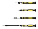 Ver imagem 7 de Kit Chave De Precisão Com 38 Peças Fenda Philips Torx Hex Pentalobe Ventosa Palheta Pinça Celular