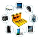 Ver imagem 3 de Kit Chave De Precisão Com 38 Peças Fenda Philips Torx Hex Pentalobe Ventosa Palheta Pinça Celular