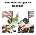 Ver mais imagens de Kit Chave De Precisão Com 38 Peças Fenda Philips Torx Hex Pentalobe Ventosa Palheta Pinça Celular
