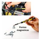 Ver imagem 5 de Kit Chave De Precisão Com 38 Peças Fenda Philips Torx Hex Pentalobe Ventosa Palheta Pinça Celular