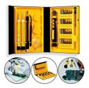 Ver imagem 4 de Kit Chave De Precisão Com 38 Peças Fenda Philips Torx Hex Pentalobe Ventosa Palheta Pinça Celular