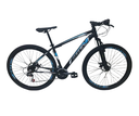 Ver imagem 1 de BICICLETA ARO 29 OTTUS 21V CÂMBIO SHIMANO MTB FREIO DISCO PRETO + AZUL:17