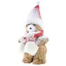 Urso C/cachecol e Gorro Neve Natalino - 1