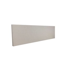 Cabeceira Estofada Casal 1 Bloco Não É Segredo Linho Cru 140x60 - 1