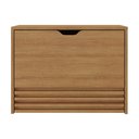 Ver imagem 6 de Balcão Suspenso 60cm para Forno/micro-ondas com 1 Porta e 1 Gaveta Multimóveis Cr20345 Amêndoa