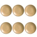 Ver imagem 2 de Prato Fundo Coup Kya Sand de Cerâmica 25cm 6 Unidades - Alleanza 7575-202