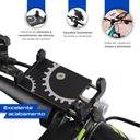 Ver imagem 4 de Suporte Universal para Celular Gps Alumínio para Bike Moto Bmg-61