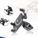 Ver imagem 1 de Suporte Universal para Celular Gps Alumínio para Bike Moto Bmg-61