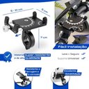 Ver imagem 3 de Suporte Universal para Celular Gps Alumínio para Bike Moto Bmg-61