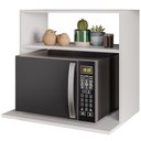 Ver imagem 3 de Suporte Aéreo para Micro-ondas 60x40cm Bia M05 Branco - Inoviza