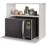 Suporte Aéreo para Micro-ondas 60x40cm Bia M05 Branco - Inoviza - 3