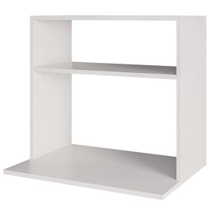 Suporte Aéreo para Micro-ondas 60x40cm Bia M05 Branco - Inoviza