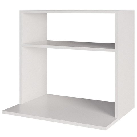 Suporte Aéreo para Micro-ondas 60x40cm Bia M05 Branco - Inoviza