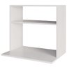 Suporte Aéreo para Micro-ondas 60x40cm Bia M05 Branco - Inoviza - 1