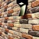 Ver imagem 2 de 20 Placas Eps Tijolinho 3d Revestimento para Parede Isopor 50cm