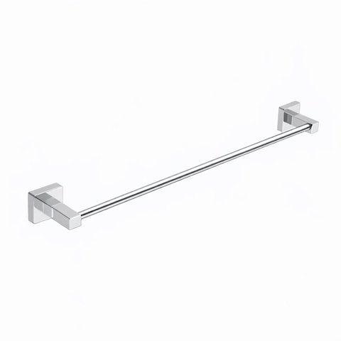 Toalheiro para Banheiro Linear Cubit Cobre/Cromado Meber Metais
