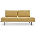 Ver imagem 1 de Sofá Cama Loft Amarelo Base Aço Corten 200cm - 61824