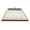 Ver imagem 1 de Peça Decorativa Tabuleiro de Xadrez em Pu 45cm Th0061 Btc