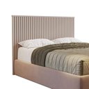 Ver imagem 2 de Cabeceira de Casal Ripada 156cm Multimóveis Crjcm-CAB002 Off White