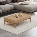 Ver imagem 1 de Mesa de Centro 100% Madeira Maciça Barcelona