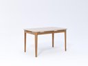 Ver imagem 7 de Conjunto Completo Mesa 1,30m Baobá e 4 Cadeiras Oiti em Madeira Tauari Vidro Off White - Madeira/