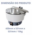 Ver imagem 3 de Panela de Arroz a Gas Rr-50 a Gn Rinnai