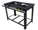 Ver imagem 1 de Fogão Industrial Venâncio Maxi 2 Bocas 40x40 Baixa Pressão m²