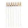 Kit 6 Espetos 49 Cm Churrasco + Garfo - 1