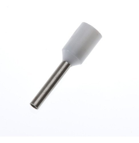 Terminal Tubular Ilhós Conector 0,75mm Pré Isolado - 1000pçs - 2