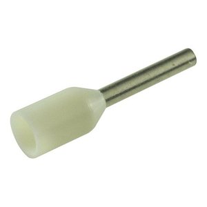 Terminal Tubular Ilhós Conector 0,75mm Pré Isolado - 1000pçs