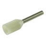 Terminal Tubular Ilhós Conector 0,75mm Pré Isolado - 1000pçs - 1