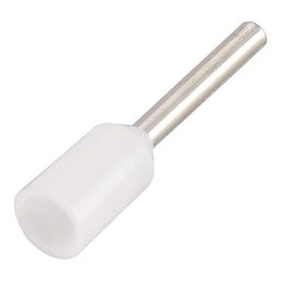 Terminal Tubular Ilhós Conector 0,75mm Pré Isolado - 1000pçs - 3